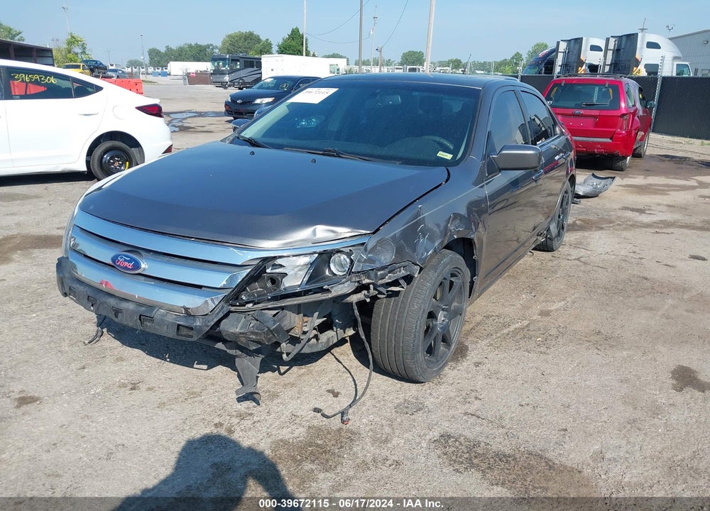 2011 FORD FUSION SE VIN: 3FAHP0HA7BR297014