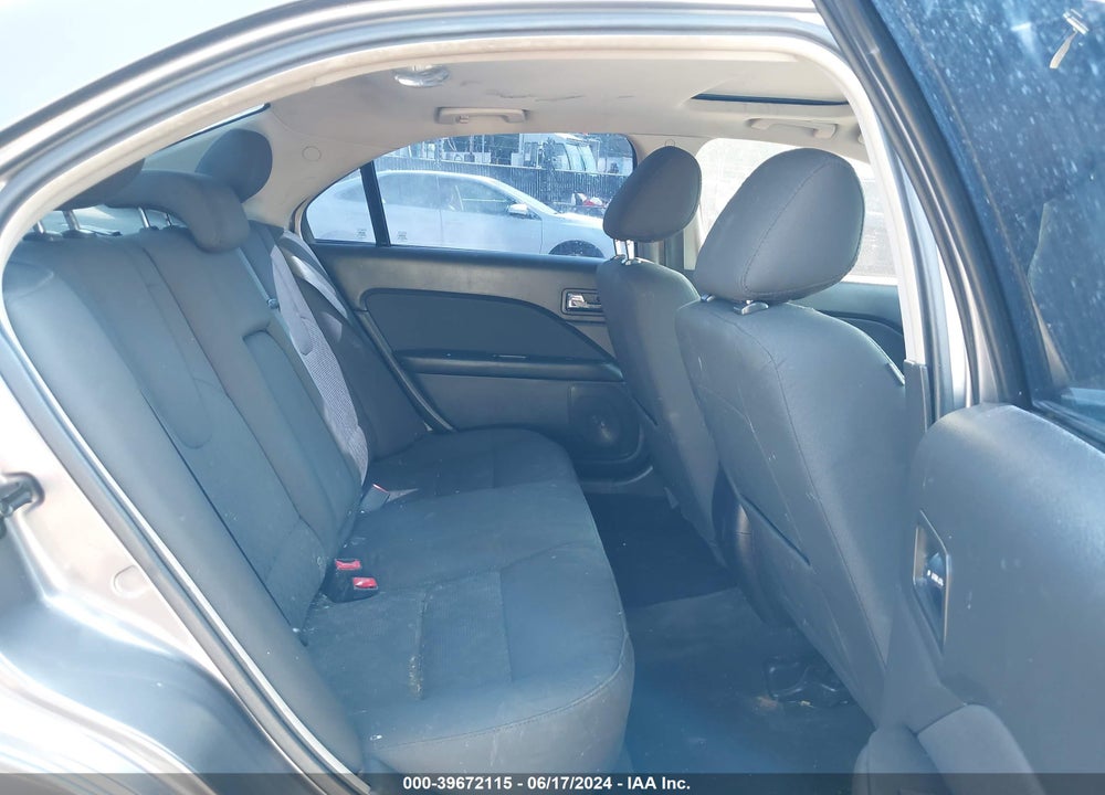 2011 FORD FUSION SE VIN: 3FAHP0HA7BR297014