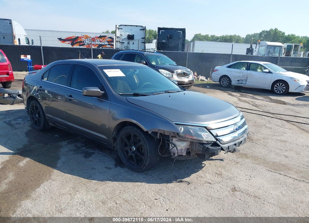 2011 FORD FUSION SE VIN: 3FAHP0HA7BR297014