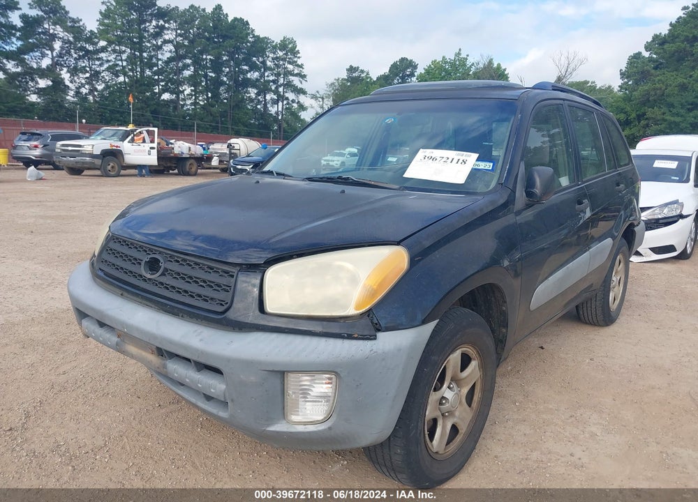 2001 TOYOTA RAV4 VIN: JTEGH20VX10007145