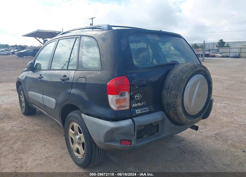 2001 TOYOTA RAV4 VIN: JTEGH20VX10007145