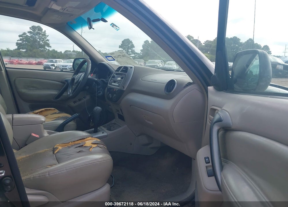 2001 TOYOTA RAV4 VIN: JTEGH20VX10007145