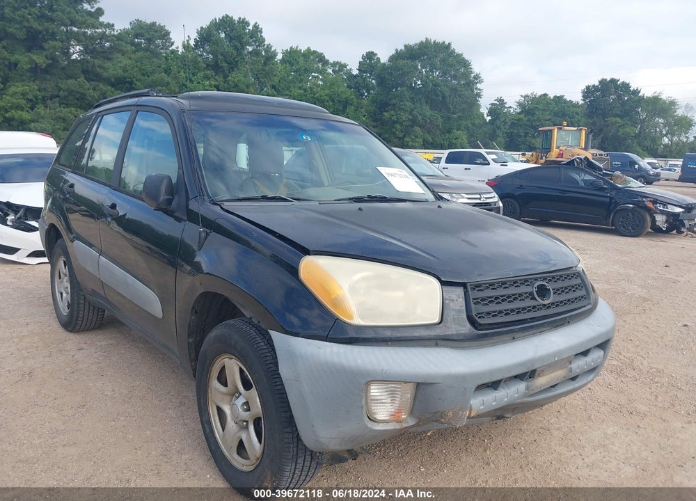2001 TOYOTA RAV4 VIN: JTEGH20VX10007145