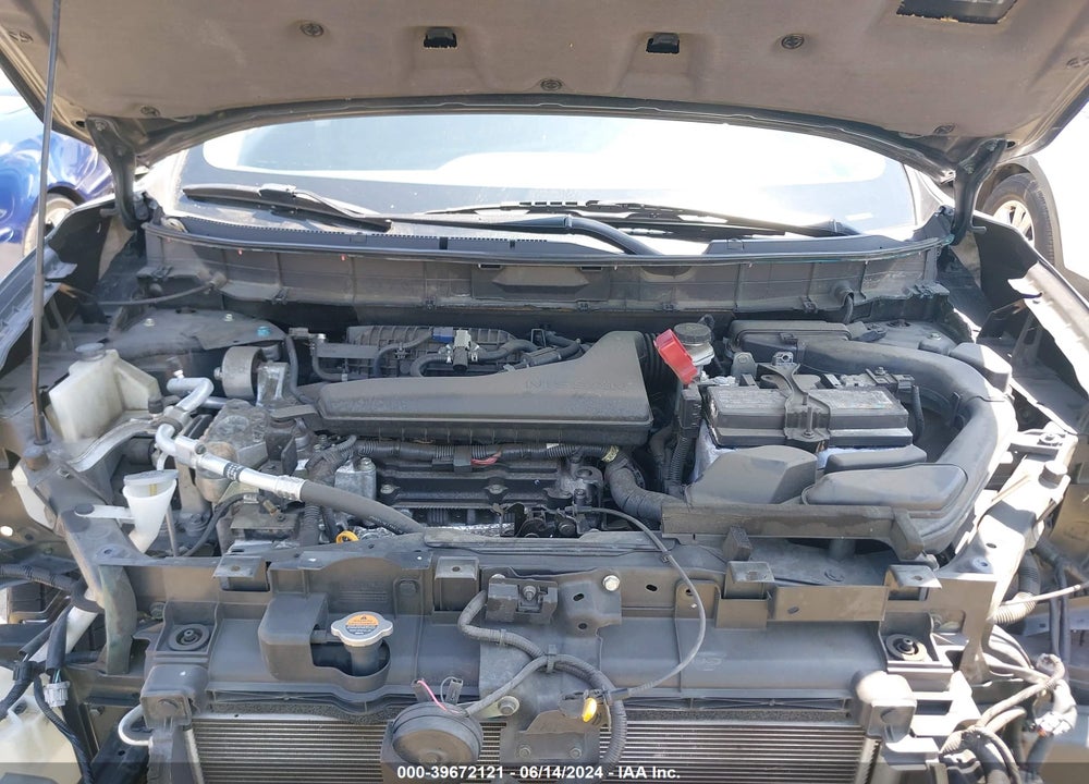 2019 NISSAN ROGUE SV VIN: 5N1AT2MT4KC761705