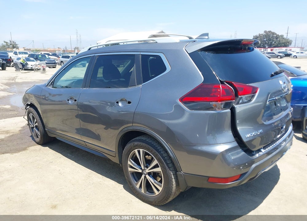 2019 NISSAN ROGUE SV VIN: 5N1AT2MT4KC761705