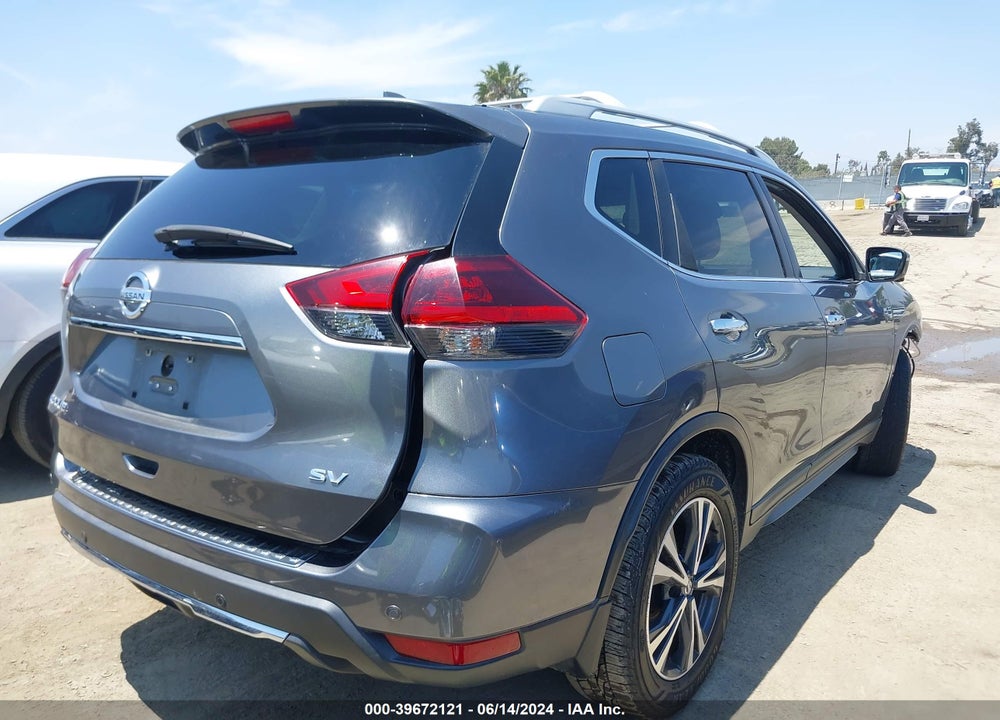 2019 NISSAN ROGUE SV VIN: 5N1AT2MT4KC761705