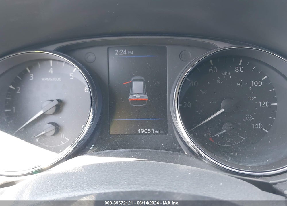 2019 NISSAN ROGUE SV VIN: 5N1AT2MT4KC761705