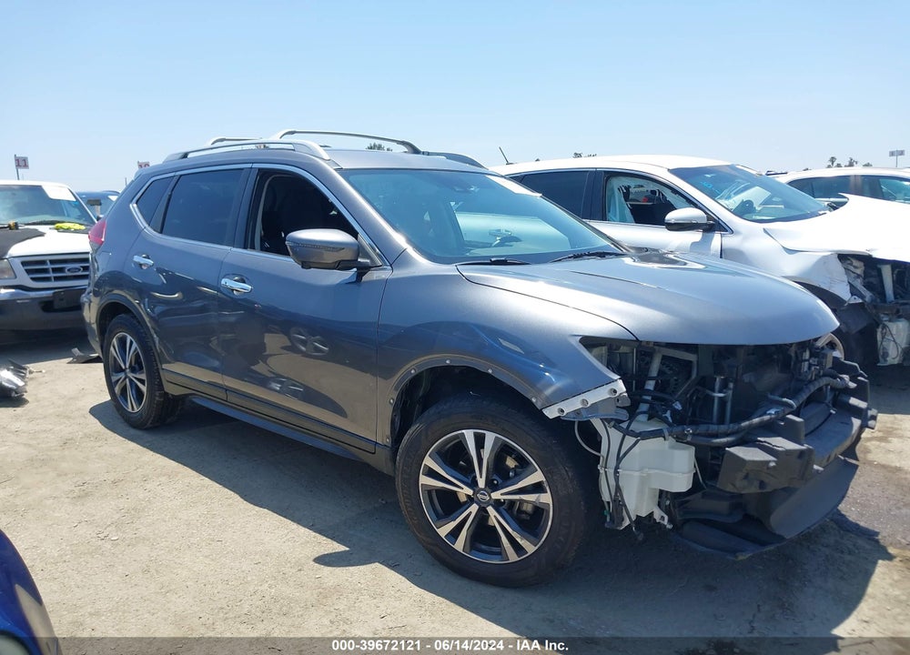 2019 NISSAN ROGUE SV VIN: 5N1AT2MT4KC761705