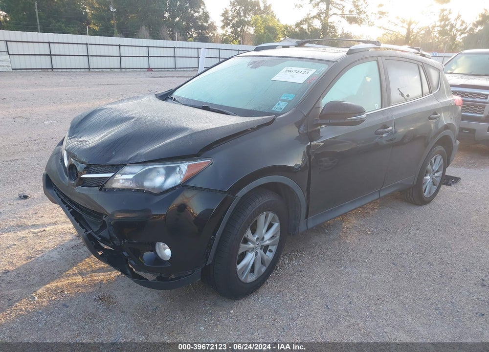 2014 TOYOTA RAV4 LIMITED VIN: 2T3DFREV2EW170291