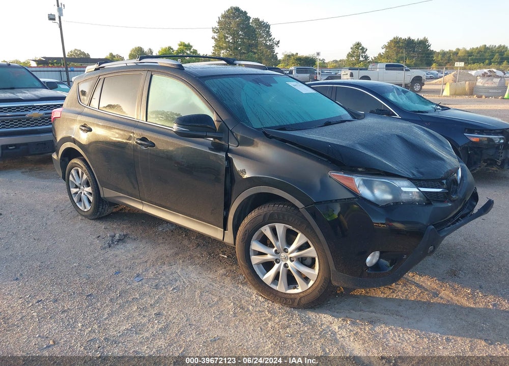2014 TOYOTA RAV4 LIMITED VIN: 2T3DFREV2EW170291