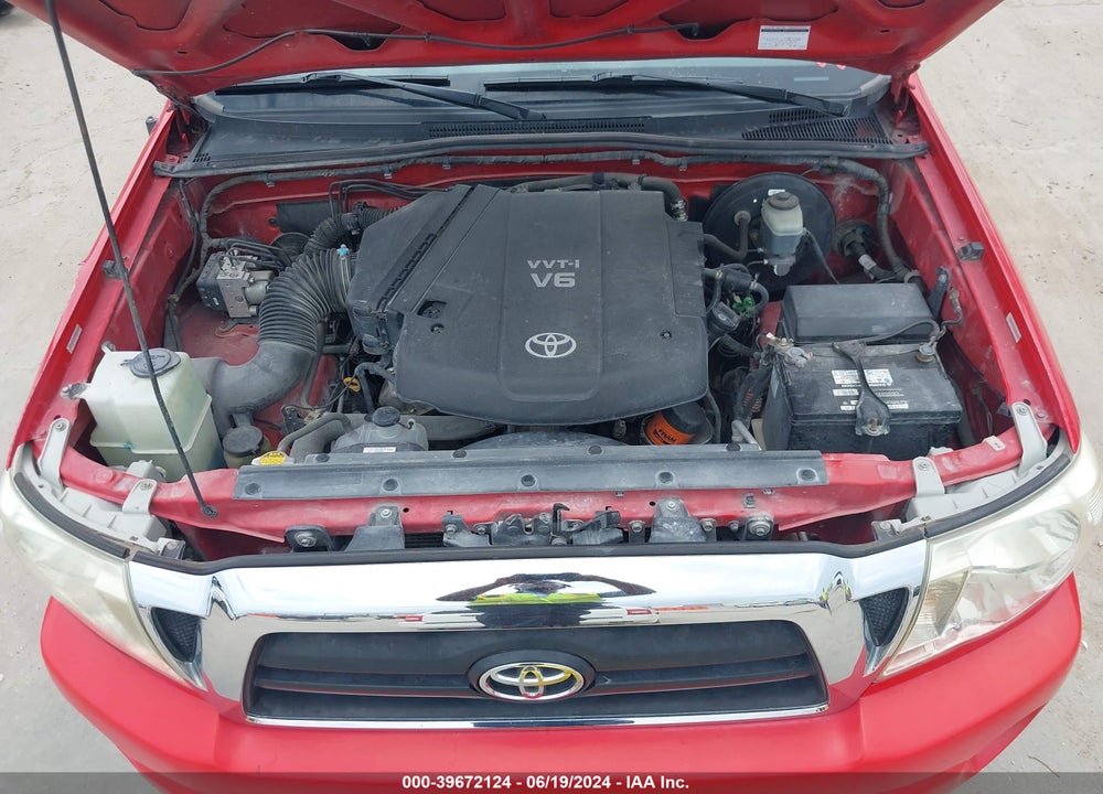 2005 TOYOTA TACOMA PRERUNNER V6 VIN: 3TMJU62N15M001067