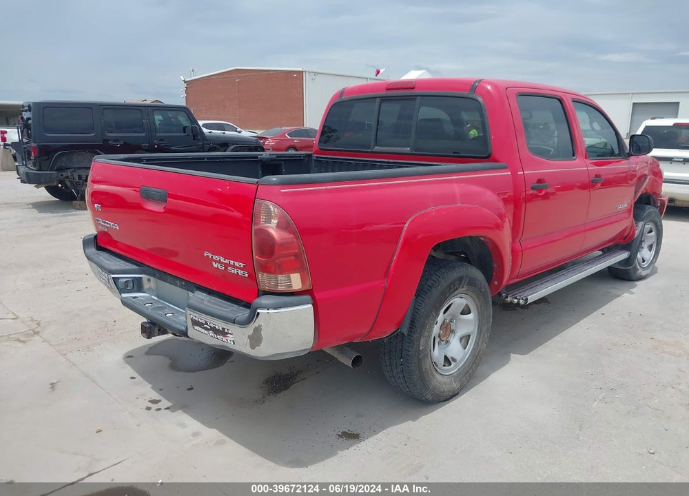 2005 TOYOTA TACOMA PRERUNNER V6 VIN: 3TMJU62N15M001067