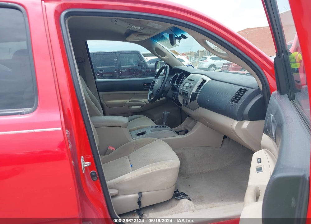 2005 TOYOTA TACOMA PRERUNNER V6 VIN: 3TMJU62N15M001067