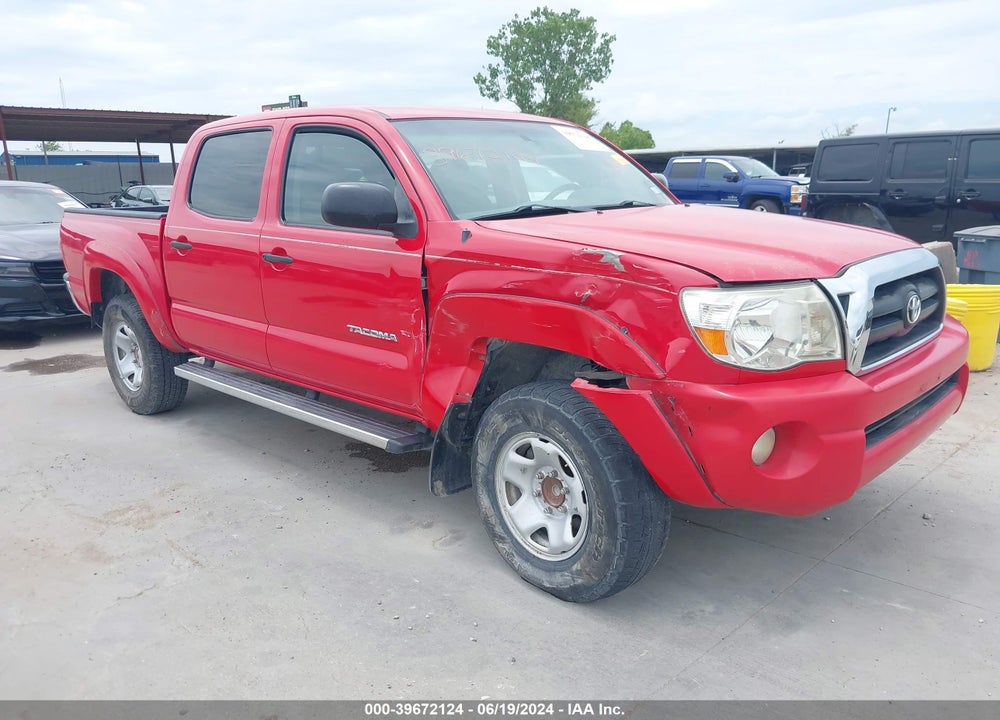 2005 TOYOTA TACOMA PRERUNNER V6 VIN: 3TMJU62N15M001067