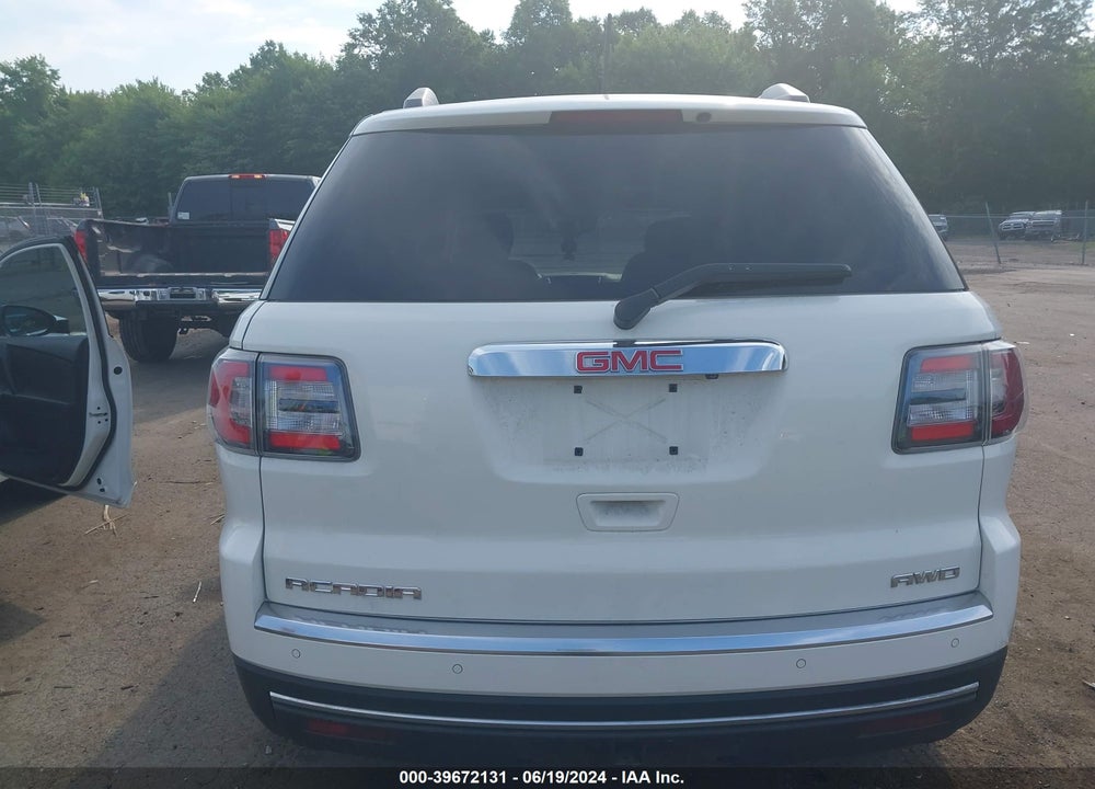 2015 GMC ACADIA SLT-1 VIN: 1GKKVRKD6FJ110153