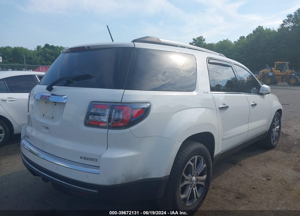 2015 GMC ACADIA SLT-1 VIN: 1GKKVRKD6FJ110153