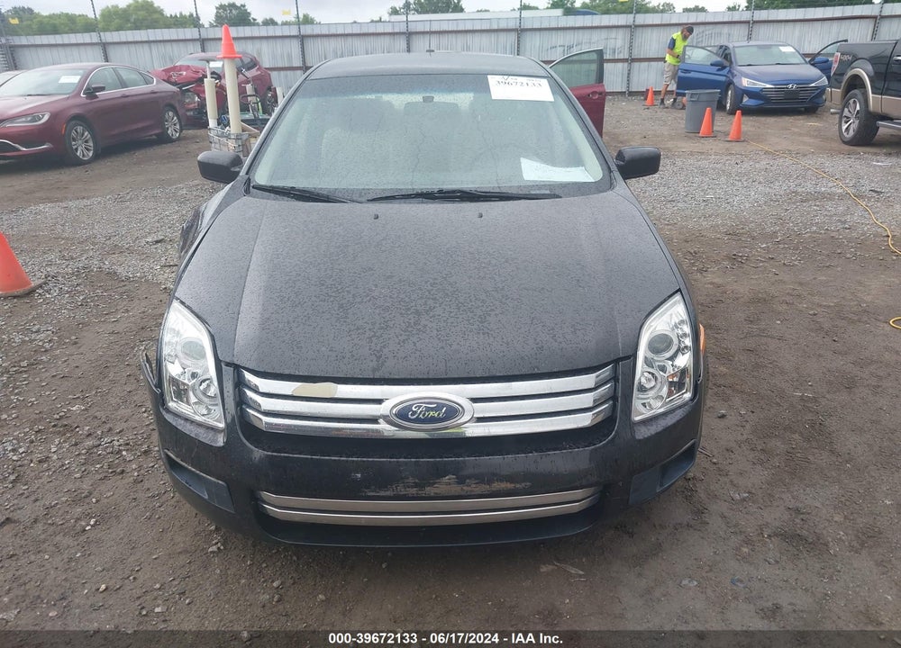 2007 FORD FUSION S VIN: 3FAHP06Z47R223663