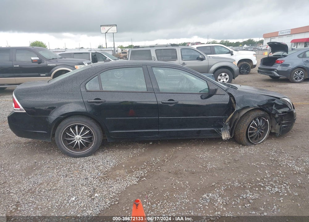 2007 FORD FUSION S VIN: 3FAHP06Z47R223663