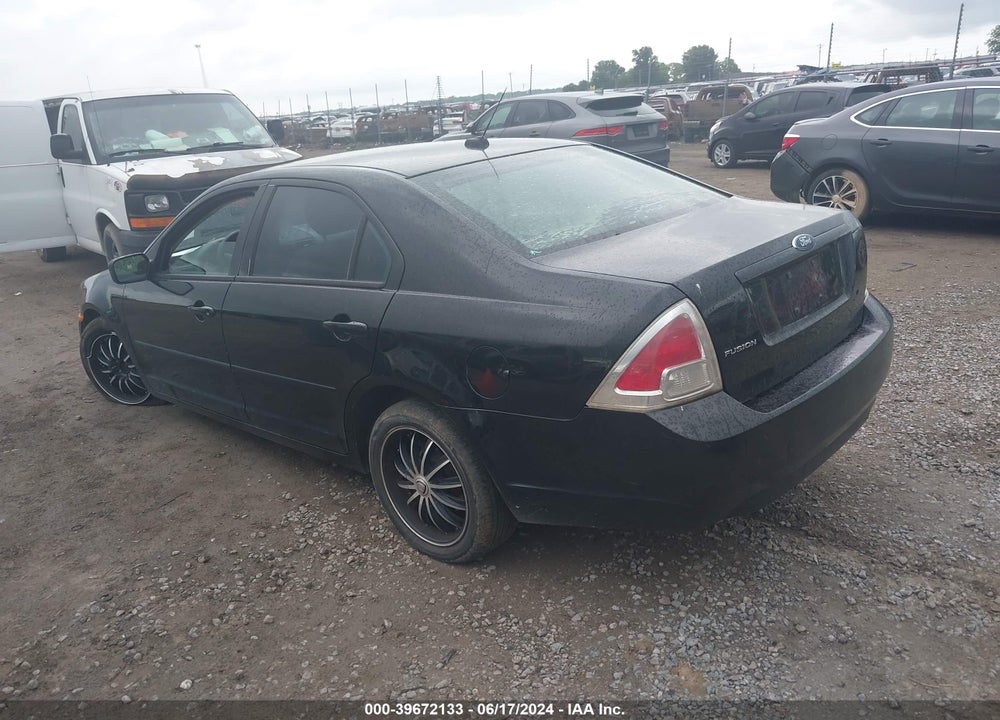2007 FORD FUSION S VIN: 3FAHP06Z47R223663