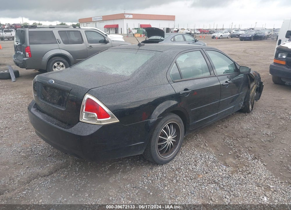 2007 FORD FUSION S VIN: 3FAHP06Z47R223663
