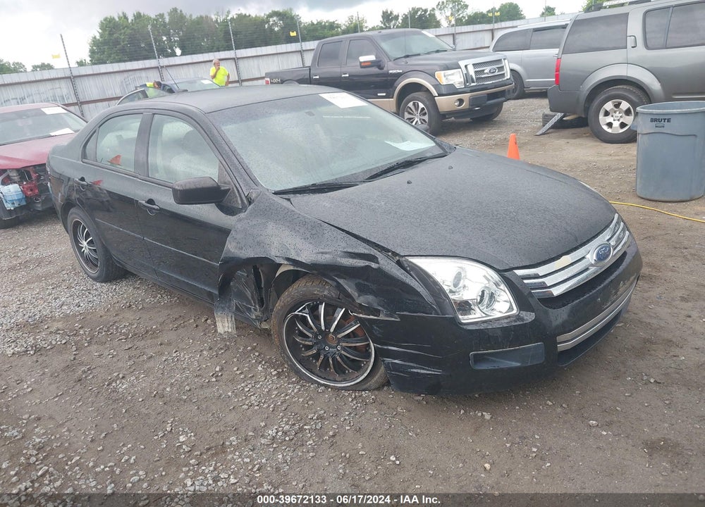 2007 FORD FUSION S VIN: 3FAHP06Z47R223663