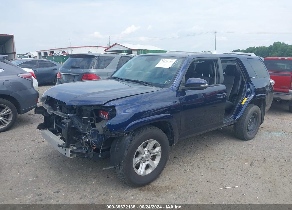 2016 TOYOTA 4RUNNER SR5 PREMIUM VIN: JTEZU5JR0G5125594