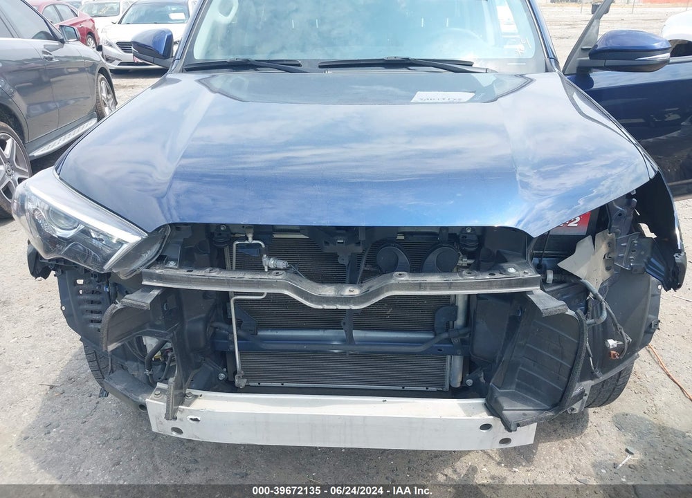2016 TOYOTA 4RUNNER SR5 PREMIUM VIN: JTEZU5JR0G5125594