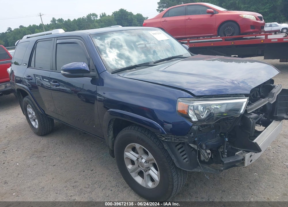 2016 TOYOTA 4RUNNER SR5 PREMIUM VIN: JTEZU5JR0G5125594