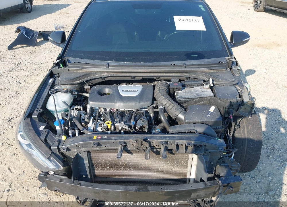 2018 HYUNDAI ELANTRA SPORT VIN: KMHD04LB9JU506602
