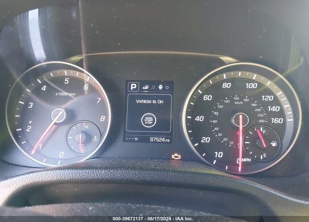 2018 HYUNDAI ELANTRA SPORT VIN: KMHD04LB9JU506602