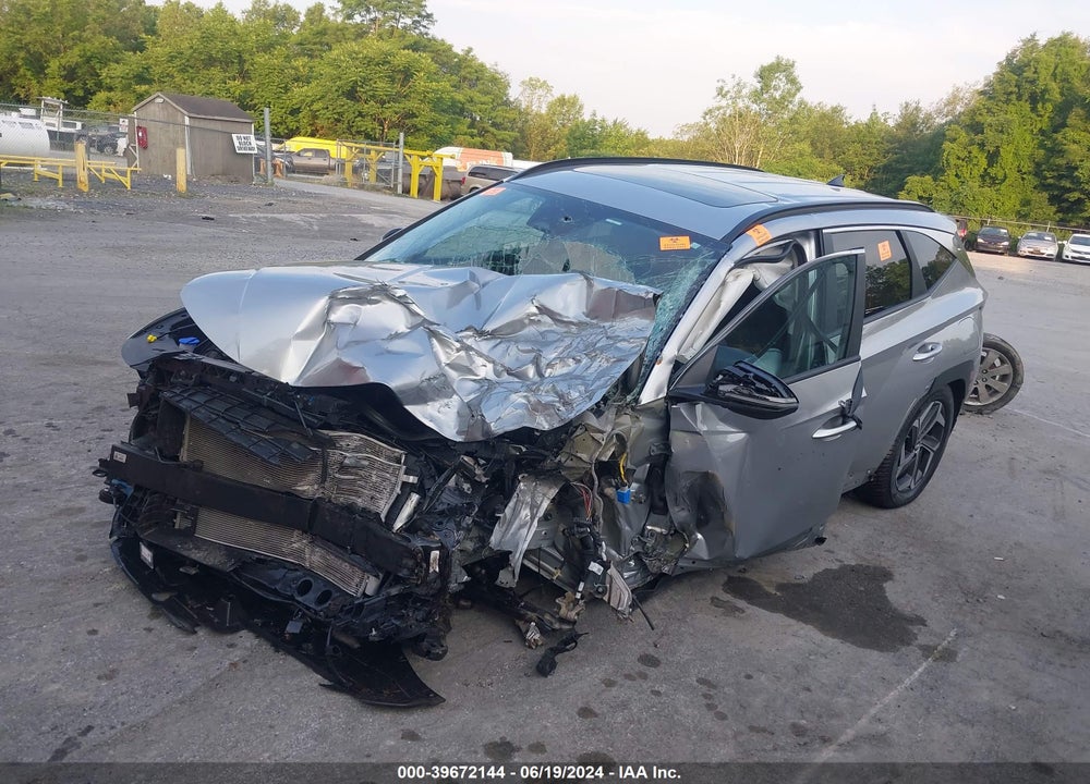 2024 HYUNDAI TUCSON SEL VIN: 5NMJFCDE3RH305547
