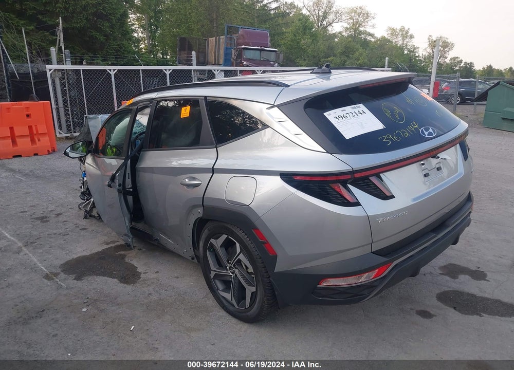 2024 HYUNDAI TUCSON SEL VIN: 5NMJFCDE3RH305547