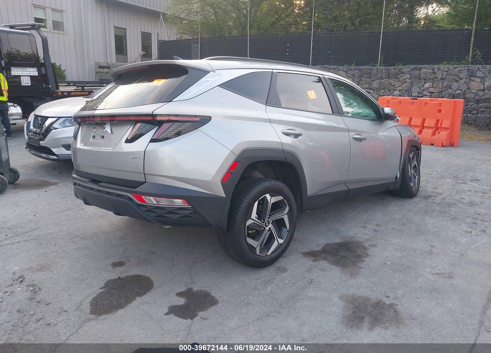 2024 HYUNDAI TUCSON SEL VIN: 5NMJFCDE3RH305547