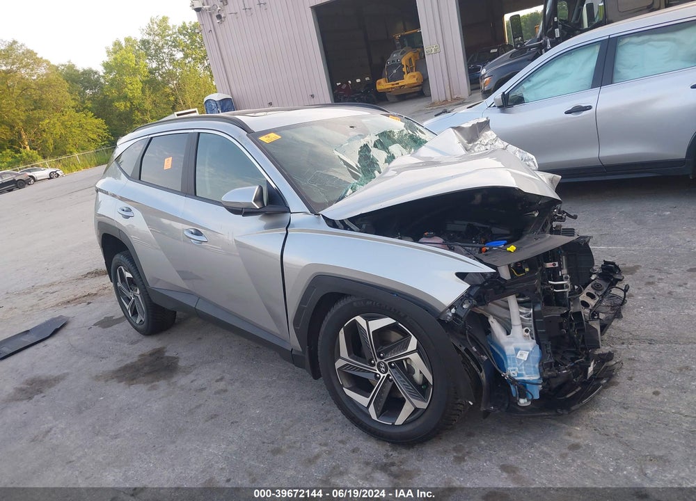 2024 HYUNDAI TUCSON SEL VIN: 5NMJFCDE3RH305547