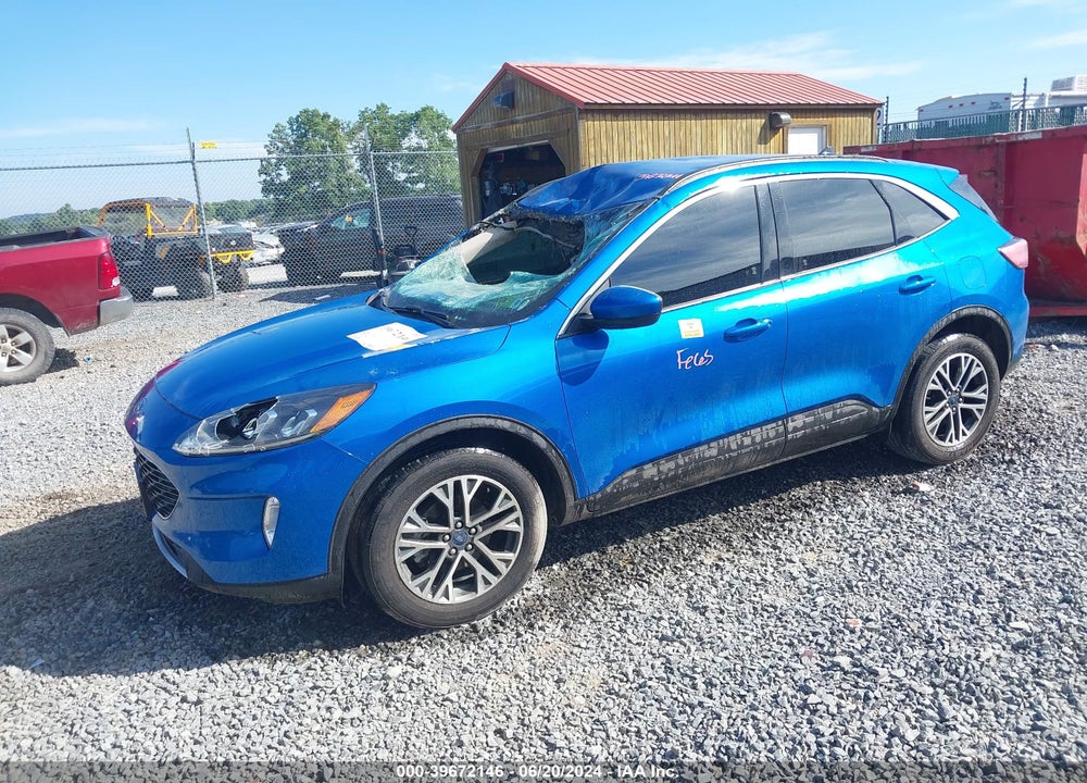 2020 FORD ESCAPE SEL VIN: 1FMCU9H65LUA28836