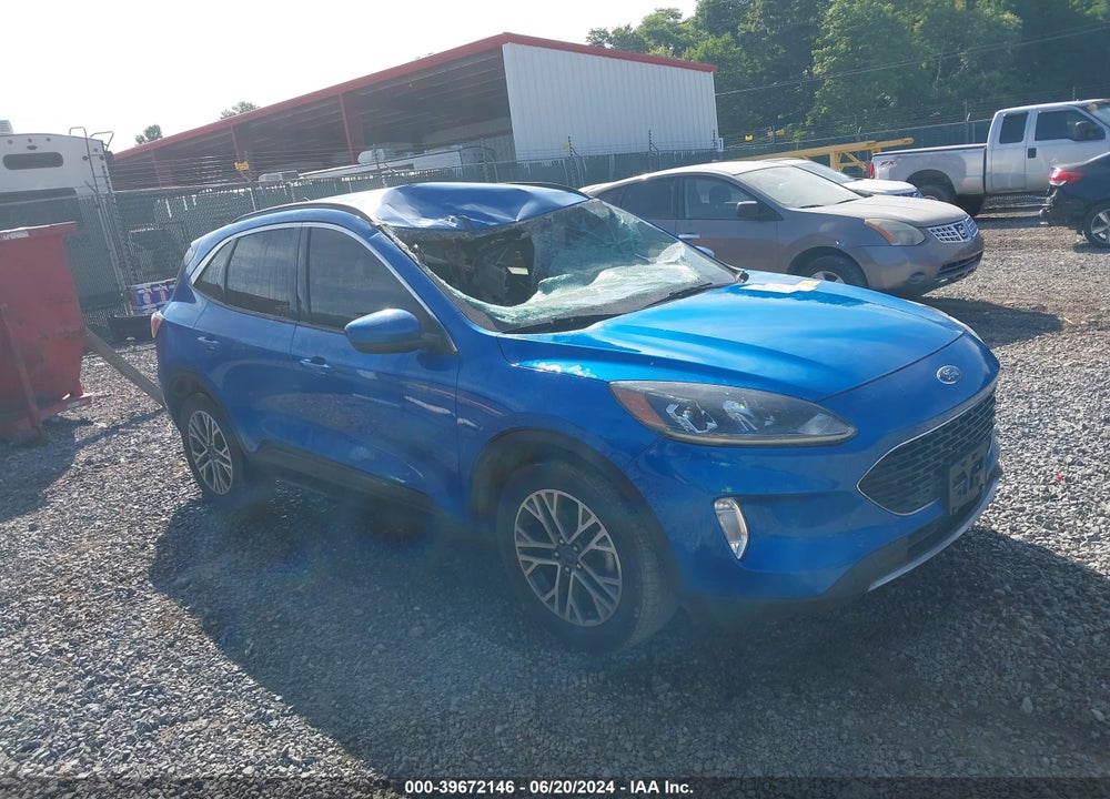 2020 FORD ESCAPE SEL VIN: 1FMCU9H65LUA28836