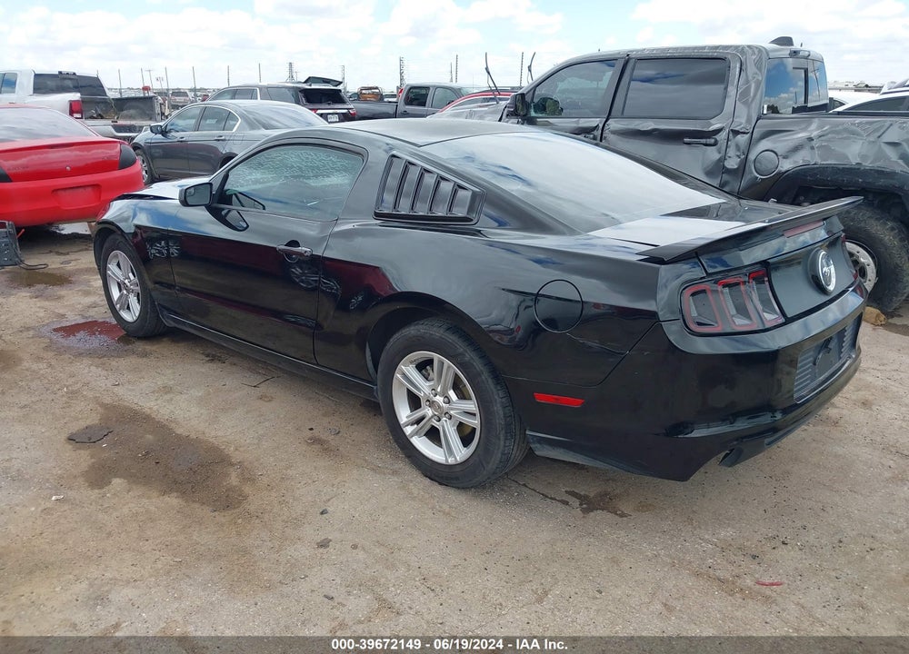 2014 FORD MUSTANG V6 VIN: 1ZVBP8AMXE5328974
