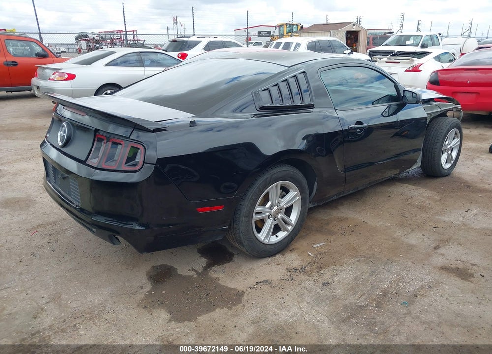 2014 FORD MUSTANG V6 VIN: 1ZVBP8AMXE5328974