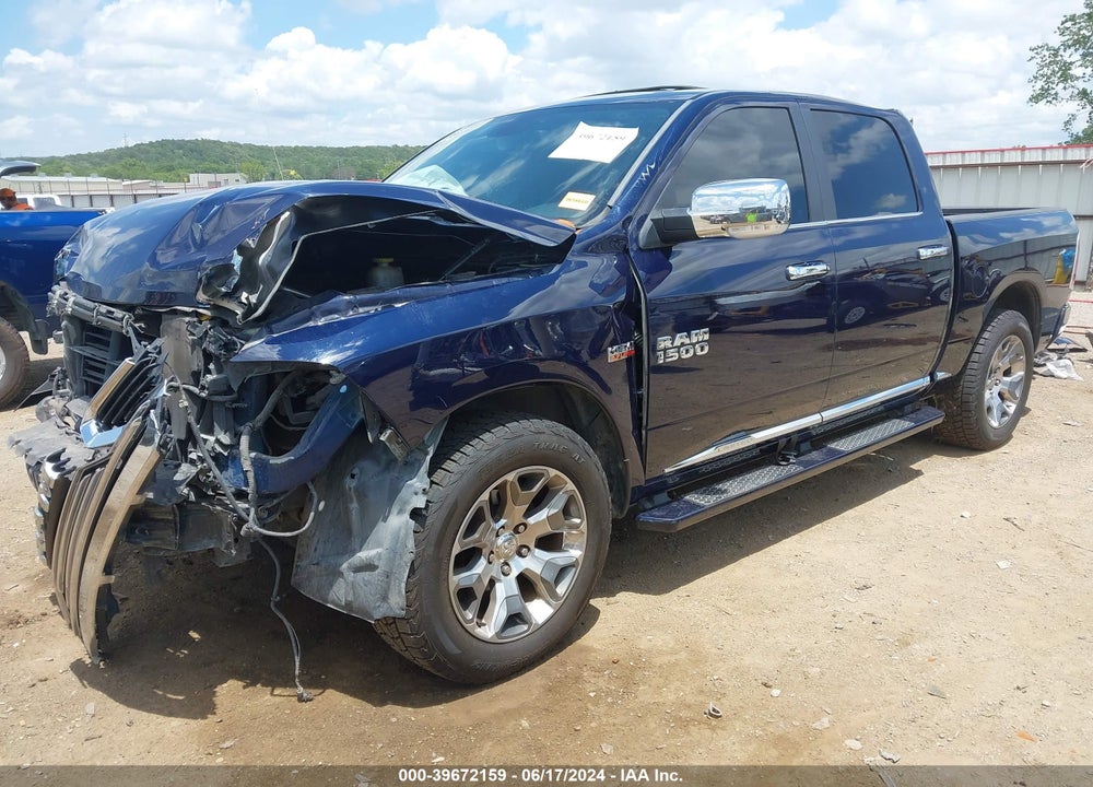 2017 RAM 1500 LIMITED  4X2 5'7 BOX VIN: 1C6RR6PTXHS861077