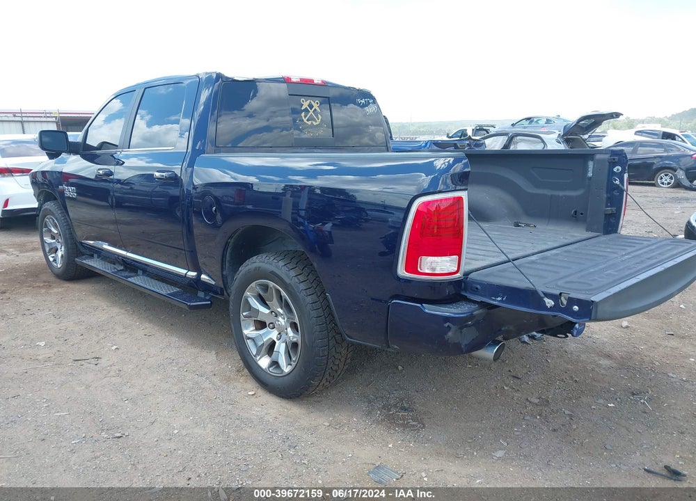 2017 RAM 1500 LIMITED  4X2 5'7 BOX VIN: 1C6RR6PTXHS861077