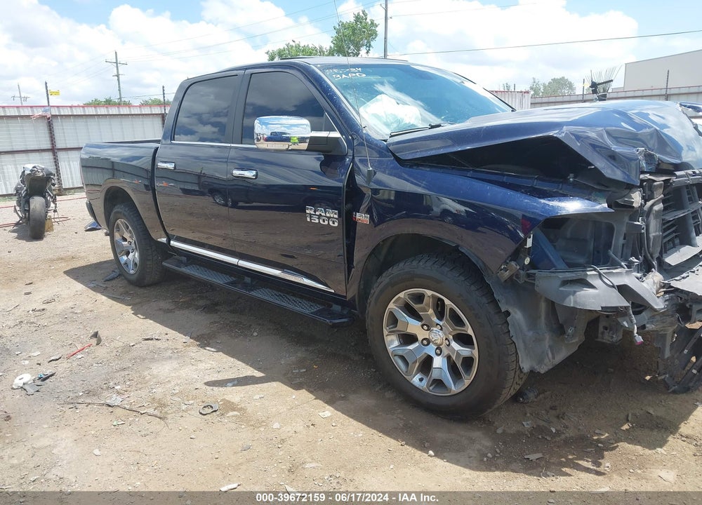 2017 RAM 1500 LIMITED  4X2 5'7 BOX VIN: 1C6RR6PTXHS861077