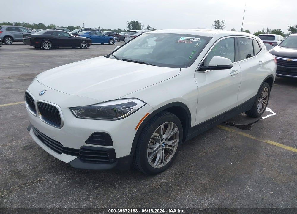 2022 BMW X2 SDRIVE28I VIN: WBXYH9C03N5U28427