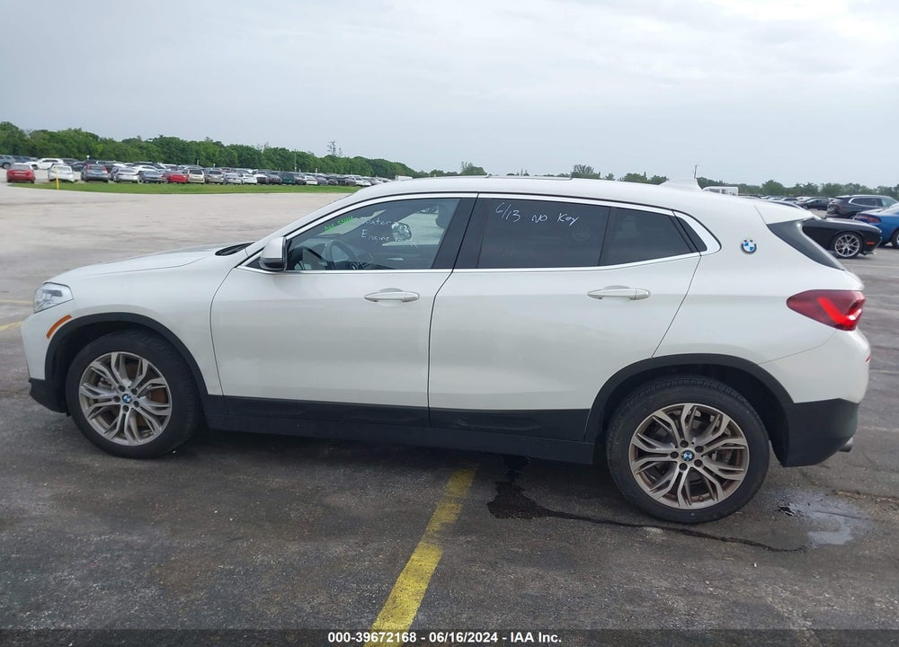 2022 BMW X2 SDRIVE28I VIN: WBXYH9C03N5U28427