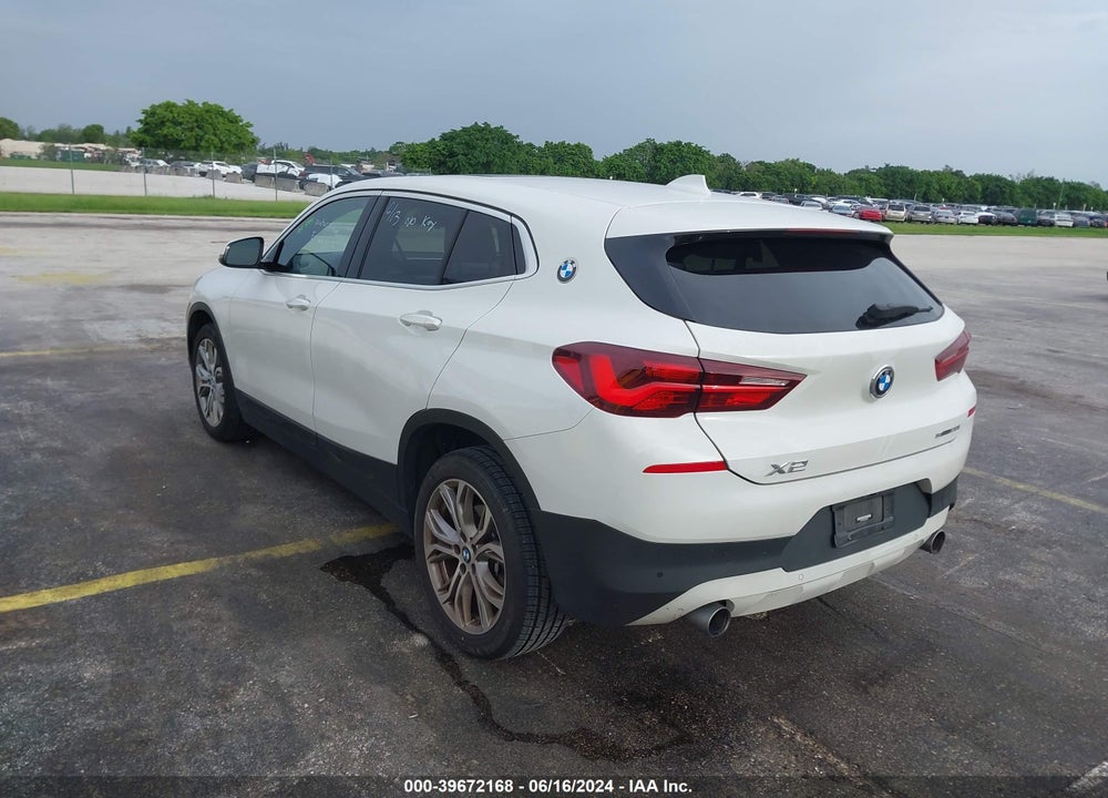 2022 BMW X2 SDRIVE28I VIN: WBXYH9C03N5U28427