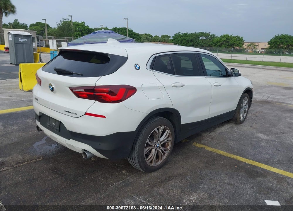 2022 BMW X2 SDRIVE28I VIN: WBXYH9C03N5U28427