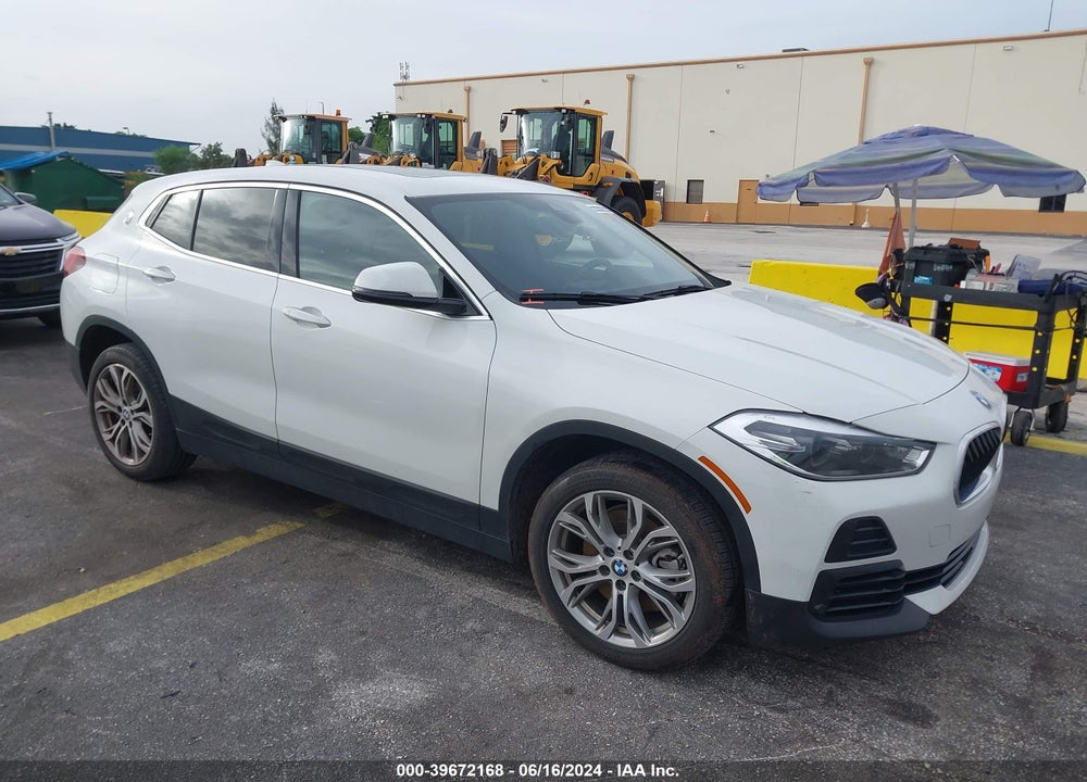 2022 BMW X2 SDRIVE28I VIN: WBXYH9C03N5U28427