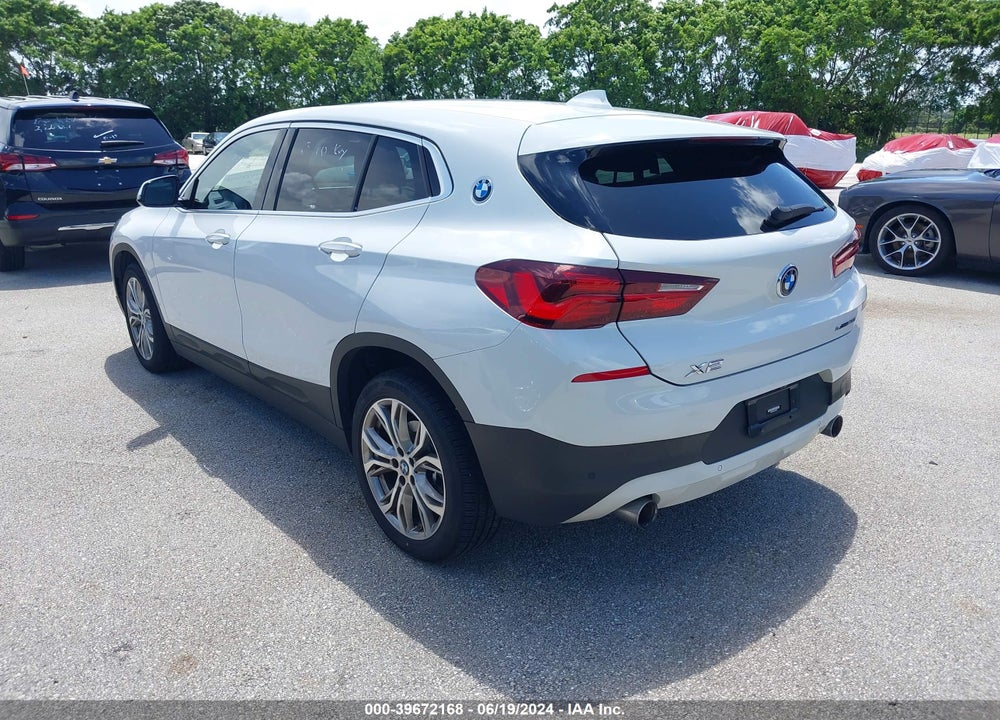 2022 BMW X2 SDRIVE28I VIN: WBXYH9C03N5U28427