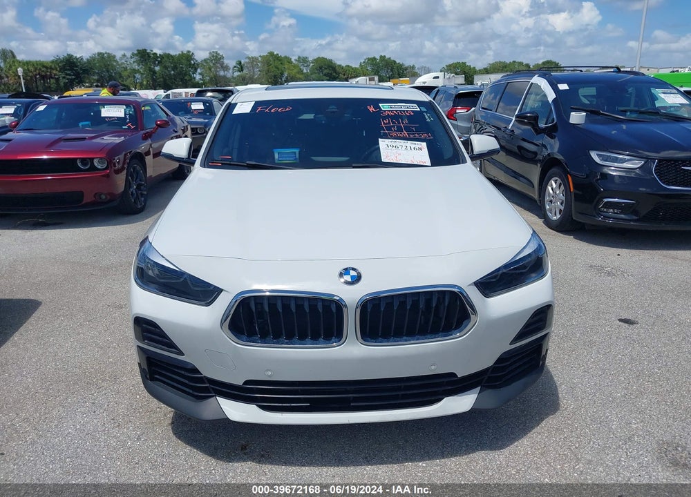 2022 BMW X2 SDRIVE28I VIN: WBXYH9C03N5U28427