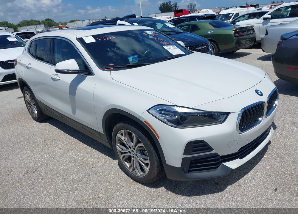 2022 BMW X2 SDRIVE28I VIN: WBXYH9C03N5U28427