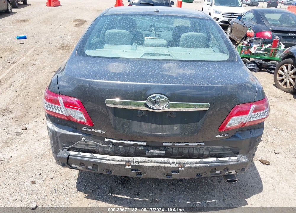 2011 TOYOTA CAMRY XLE VIN: 4T4BF3EK7BR172302